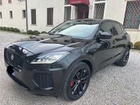 Usata Jaguar E-Pace R-Dynamic 180 CV (132 kW) 2021 Nero SUV
