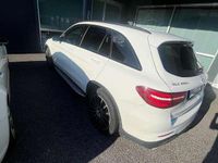 Usata Mercedes GLC250 204 CV (150 kW) 2019 Bianco SUV