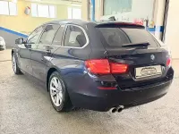 Usata BMW 520 Luxury Line 184 CV (135 kW) 2014 Blu Station wagon