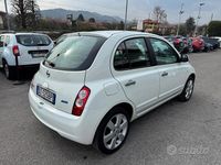 Usata Nissan Micra N-TEC 80 CV (58 kW) 2009 Bianco Berlina