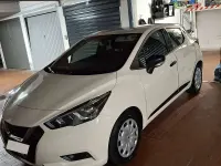 Usata Nissan Micra Visia 71 CV (52 kW) 2019 Beige Utilitaria