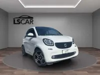 Usata Smart ForTwo Cabrio Passion 70 CV (51 kW) 2019 Bianco Cabrio