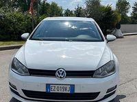 Usata VW Golf VII Comfortline 110 CV (80 kW) 2014 Bianco Berlina