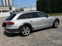 Usata Audi A4 Allroad Advanced 239 CV (175 kW) 2010 Argento Station wagon
