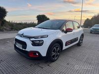 Usata Citroën C3 PureTech 83 CV (61 kW) 2021 Bianco Utilitaria