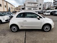 Usata Fiat 500 Lounge 75 CV (55 kW) 2010 Bianco Berlina