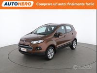 Usata Ford Ecosport 90 CV (66 kW) 2015 Marrone SUV
