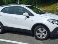 Usata Opel Mokka S 136 CV (100 kW) 2016 Bianco SUV