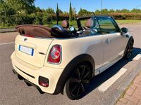 Usata Mini Cooper S Cabriolet 174 CV (127 kW) 2009 Bianco Cabrio
