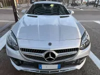 Usado Mercedes SLC180 AMG line 156 CV (114 kW) 2018 Plateado Descapotable