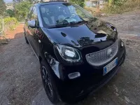 Usata Smart ForFour Passion 71 CV (52 kW) 2014 Nero Utilitaria