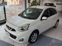 Usata Nissan Micra Acenta 80 CV (58 kW) 2017 Bianco Utilitaria