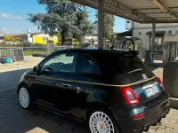 Usata Abarth 595 Turismo 165 CV (121 kW) 2017 Nero Berlina