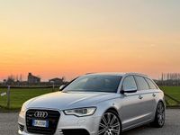 Usata Audi A6 S-Line 245 CV (180 kW) 2012 Grigio Station wagon