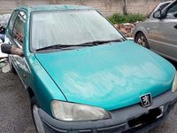 Usata Peugeot 106 1998 Verde Utilitaria