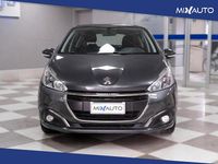 Usata Peugeot 208 Active 75 CV (55 kW) 2016 Grigio Utilitaria