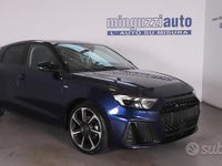 Usata Audi A1 Sportback S-Line 115 CV (84 kW) 2025 Blu Utilitaria