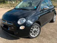 Usata Fiat 500 95 CV (69 kW) 2012 Nero Berlina