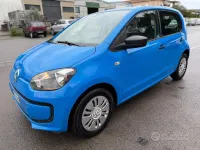 Usata VW up! Move 68 CV (50 kW) 2015 Blu Utilitaria