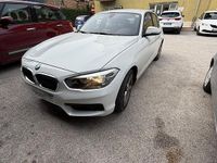 Usata BMW 116 122 CV (89 kW) 2017 Bianco Utilitaria