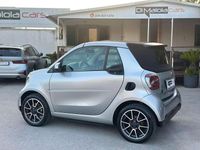 Usata Smart ForTwo Electric Drive Prime 60 kW (82 CV) 2020 Grigio Cabrio