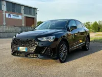 Usata Audi Q3 Sportback Black Edition 150 CV (110 kW) 2022 Nero SUV