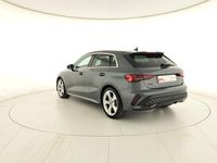 Nuova Audi A3 S-Line 150 CV (110 kW) 2025 Grigio daytona perlato Berlina