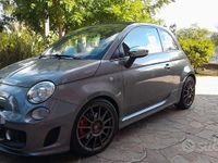 Usata Abarth 500C 140 CV (102 kW) 2012 Grigio Cabrio