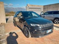 Usata Jeep Compass 130 CV (95 kW) 2021 Nero SUV