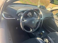 Usata Peugeot 207 2009 Nero Station wagon