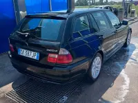 Usata BMW 320 Efficient Dynamics 150 CV (110 kW) 2004 Nero Station wagon