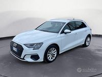 Usata Audi A3 Business 116 CV (85 kW) 2024 Bianco Berlina