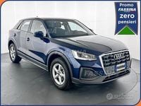Usata Audi Q2 Comfort 110 CV (80 kW) 2023 Blu SUV