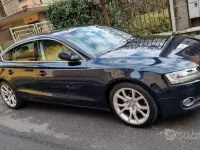 Usata Audi A5 177 CV (130 kW) 2010 Bluazzurro Coupé
