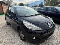 Usata Peugeot 207 90 CV (66 kW) 2010 Nero Berlina