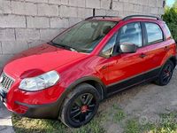 Usata Fiat Sedici 120 CV (88 kW) 2006 Rosso SUV