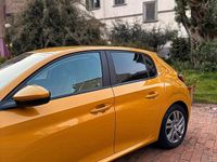 Usata Peugeot 208 Active 101 CV (74 kW) 2020 Giallo Utilitaria