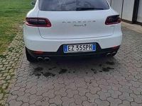 Usata Porsche Macan 252 CV (185 kW) 2014 Bianco SUV