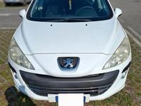 Usata Peugeot 308 Active 90 CV (66 kW) 2009 Bianco Berlina