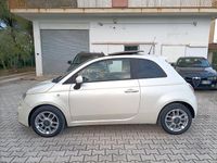 Usata Fiat 500 Sport 75 CV (55 kW) 2008 Bianco Berlina