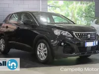 Usata Peugeot 3008 Active 131 CV (96 kW) 2018 Nero SUV