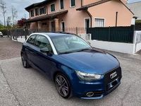 Usata Audi A1 90 CV (66 kW) 2012 Blu Utilitaria