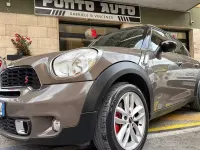 Usata Mini Cooper S Countryman 184 CV (135 kW) 2011 Marrone SUV