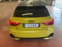 Usata Audi A1 S-Line 116 CV (85 kW) 2018 Giallo Berlina