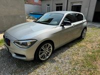 Usata BMW 120 2013 Grigio Utilitaria