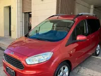 Usata Ford Transit Trend 76 CV (55 kW) 2014 Arancione Furgone