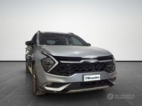 Usata Kia Sportage GT-Line 179 CV (131 kW) 2022 Grigio metallizzato SUV