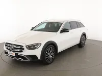 Gebraucht Mercedes E220 All-Terrain Business 195 PS (143 kW) 2021 Weiß Kombi