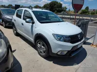 Usata Dacia Sandero Stepway 90 CV (66 kW) 2018 Bianco Berlina