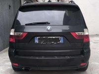 Usata BMW X3 Efficient Dynamics 150 CV (110 kW) 2007 Nero SUV